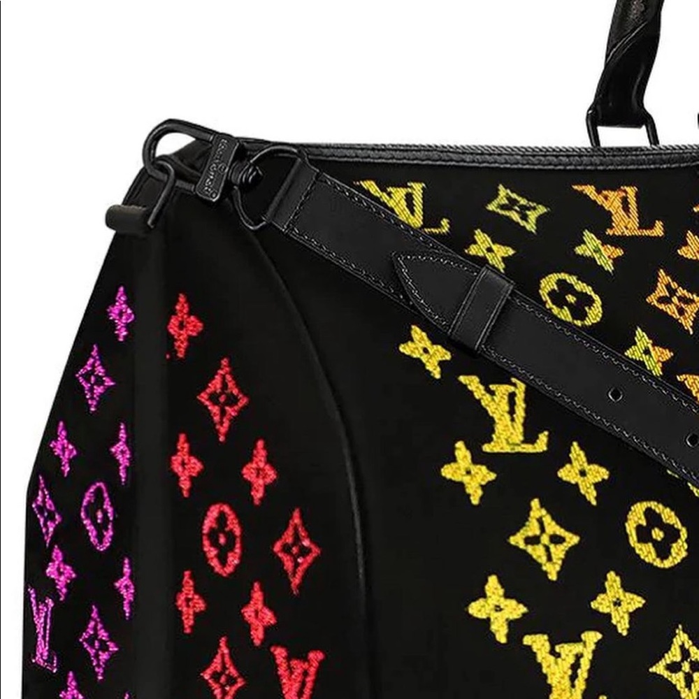 Louis Vuitton LED Light Up Lightning Fiber Optic Monogram Keepall - Virgil Abloh - Picture 8 of 12